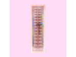 PLAQUETTE GEL X- ROSE SQUARE