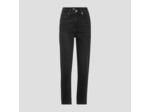 Jeans mom taille haute