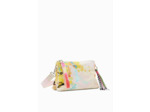 SAC A BANDOULIERE MOYEN PEINTURE
