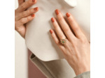 Bague Fleurs Venezia - Doré