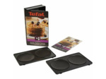 Plaques 2 pancakes + livre pour gaufrier  - xa801012 - tefal