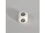 Lettres pour Attache Tétine Personnalisables Bois et Silicone - Irréversible