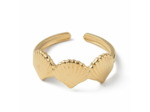 SHELL BAGUE ACIER INOXYDABLE