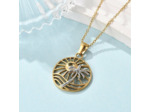 Collier Playa bicolore