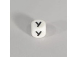 Lettres pour Attache Tétine Personnalisables Bois et Silicone - Irréversible