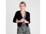 Gilet court ouvert