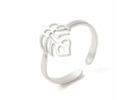 HIBI BAGUE ACIER INOXYDABLE