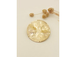Broche Soleil - Dorée