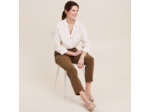 Chemise manches 3/4