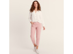 Pantalon coupe droite à coulisse