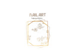STICKERS NAIL ART DORES- PART 1