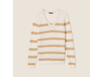 Pull manches longues ajouré
