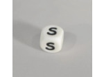 Lettres pour Attache Tétine Personnalisables Bois et Silicone - Irréversible