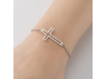 Bracelet croix,974 île de la Réunion