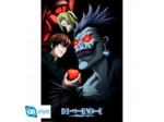 DEATH NOTE - Poster "Groupe" roulé filmé (91.5x61)
