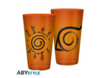 NARUTO SHIPPUDEN - Verre XXL - 400 ml - Konoha & Sceau