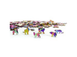 Rainbow Puzzle en bois - Tigre - 139 pièces