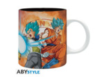 DRAGON BALL SUPER - Mug - 320 ml - Saiyans VS Freezer