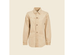 Veste droite boutonnée