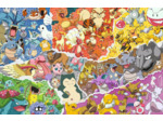 Ravensburger - Puzzle 5000 pièces - Pokémon Allstars