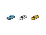 3 VEHICULES EN METAL