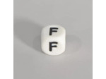 Lettres pour Attache Tétine Personnalisables Bois et Silicone - Irréversible