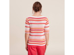Pull manches 3/4 ajouré