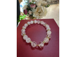 Bracelet Cristal de roche à strass