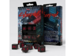Cyberpunk Red RPG Dice Set - Les Essentiels de Night City