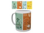 POKEMON - Mug - 320 ml - Starters