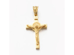 Pendentif Croix INRI en acier inoxydable