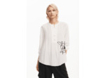 BLOUSE A FLEUR BRODEE