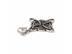 Pendentif croix celte en acier inoxydable
