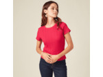 Crop top manches courtes