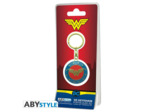 DC COMICS - Porte-clés 3D 'Bouclier Wonder Woman"