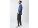 Chemise fit regular effet denim