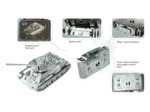 Tank T-34 – Kit de construction mécanique en métal