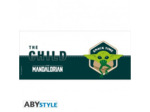 THE MANDALORIAN - Mug - 320 ml - Bébé Yoda Grenouille