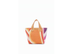SAC SHOPPING M TOILE