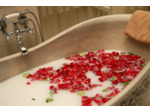 Boîtes de 3 Roses de Savon Boîte Coeur - Rouge