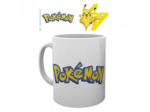 POKEMON - Mug - 320 ml - Logo & Pikachu