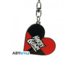 DC COMICS - Porte-clés "Coeur Harley Quinn"