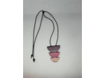 Collier en perle de bois
