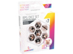 Embraced Series - Set de 7 Dés JDR