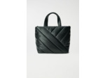 SAC CABAS EFFET CUIR