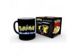 POKEMON - Mug Heat Change - 320 ml - Pikachu