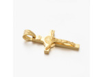 Pendentif Croix INRI en acier inoxydable