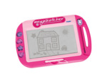 Megasketcher Rose facile à effacer