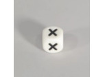 Lettres pour Attache Tétine Personnalisables Bois et Silicone - Irréversible