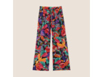 Pantalon fluide large